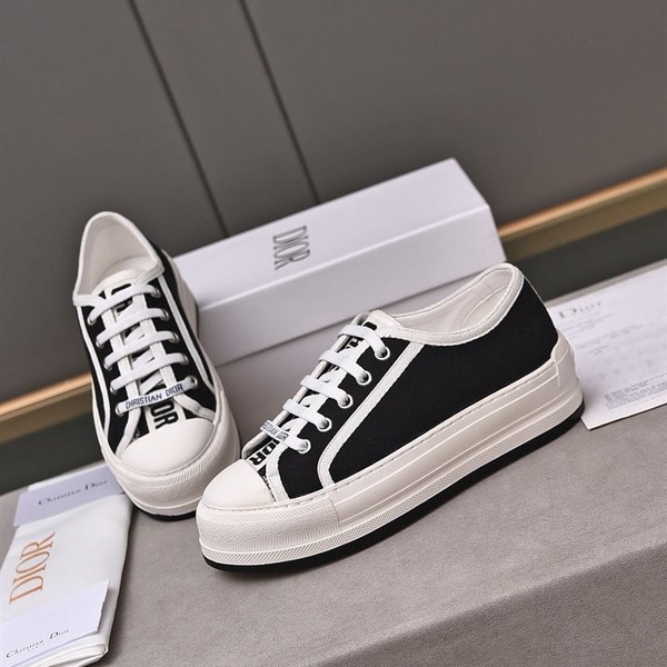 DIOR WALK’N’DIOR PLATFORM LOW-TOP SNEAKER - DO146 - Image 4