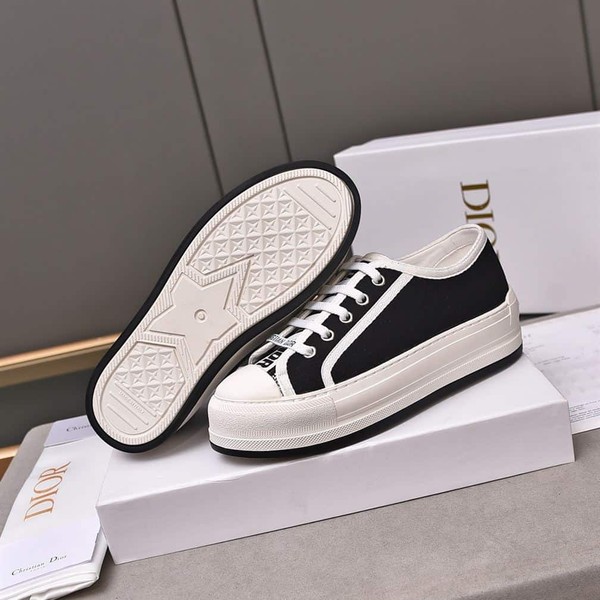 DIOR WALK’N’DIOR PLATFORM LOW-TOP SNEAKER - DO146 - Image 8