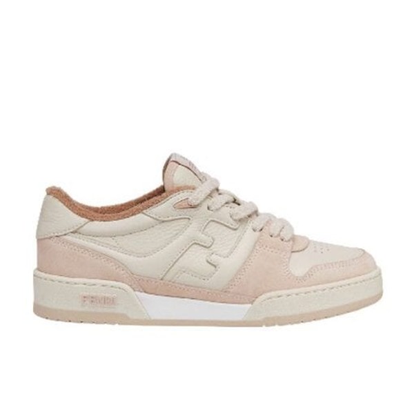 FENDI MATCH LOW TOPS IN PINK SUEDE - FDS014 - Image 9