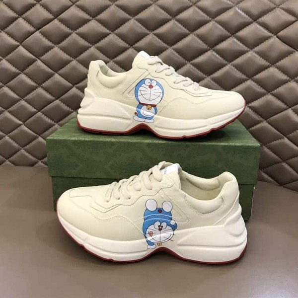 GUCCI DORAEMON X GUCCI MEN'S RHYTON SNEAKERS - GCC019 - Image 2