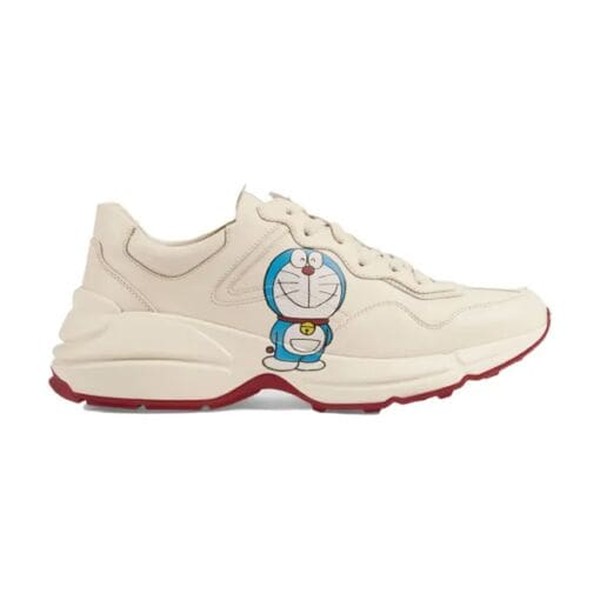 GUCCI DORAEMON X GUCCI MEN'S RHYTON SNEAKERS - GCC019 - Image 11