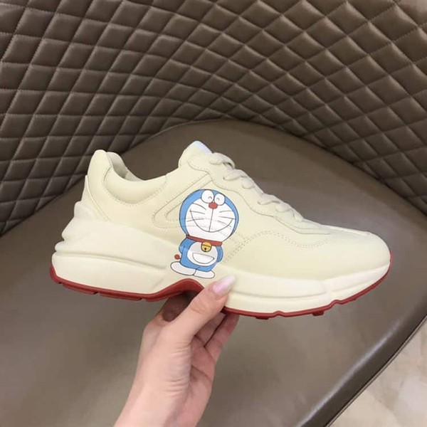 GUCCI DORAEMON X GUCCI MEN'S RHYTON SNEAKERS - GCC019 - Image 4
