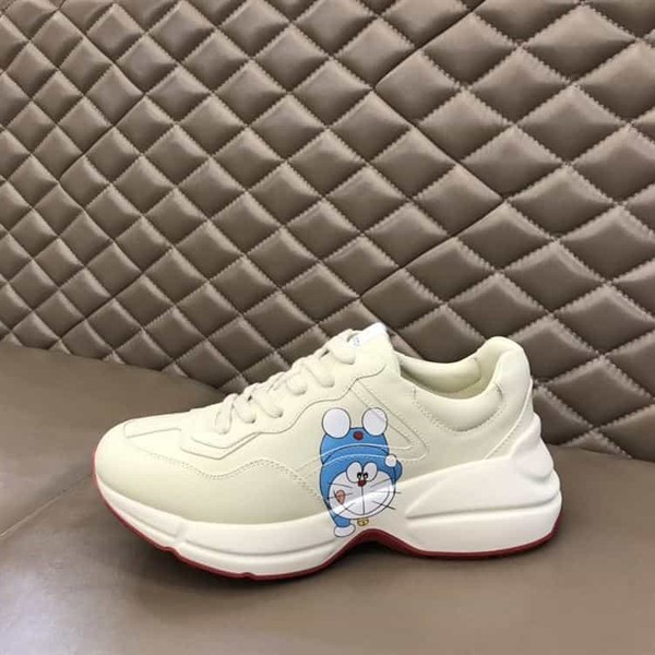 GUCCI DORAEMON X GUCCI MEN'S RHYTON SNEAKERS - GCC019 - Image 7