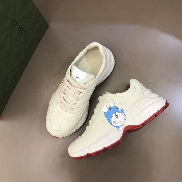 GUCCI DORAEMON X GUCCI MEN'S RHYTON SNEAKERS - GCC019 - Image 8