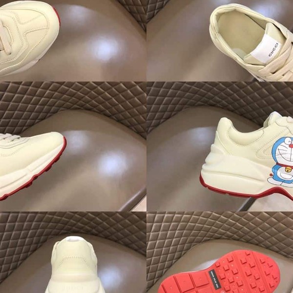 GUCCI DORAEMON X GUCCI MEN'S RHYTON SNEAKERS - GCC019 - Image 10