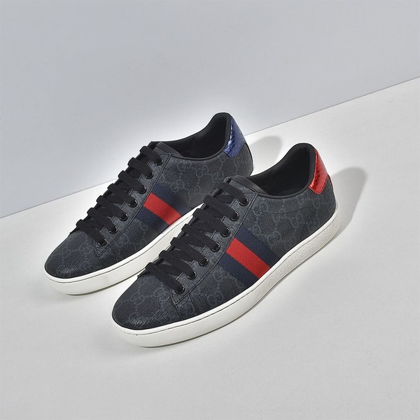 GUCCI MENS ACE GG SUPREME SNEAKER - GCC027 - Image 3