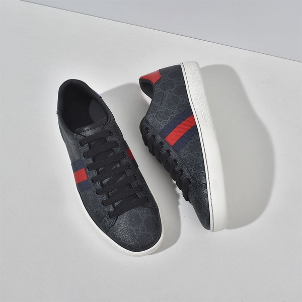 GUCCI MENS ACE GG SUPREME SNEAKER - GCC027 - Image 4