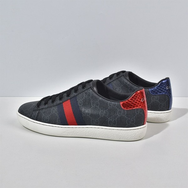 GUCCI MENS ACE GG SUPREME SNEAKER - GCC027 - Image 5