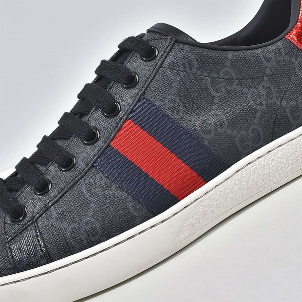 GUCCI MENS ACE GG SUPREME SNEAKER - GCC027 - Image 6