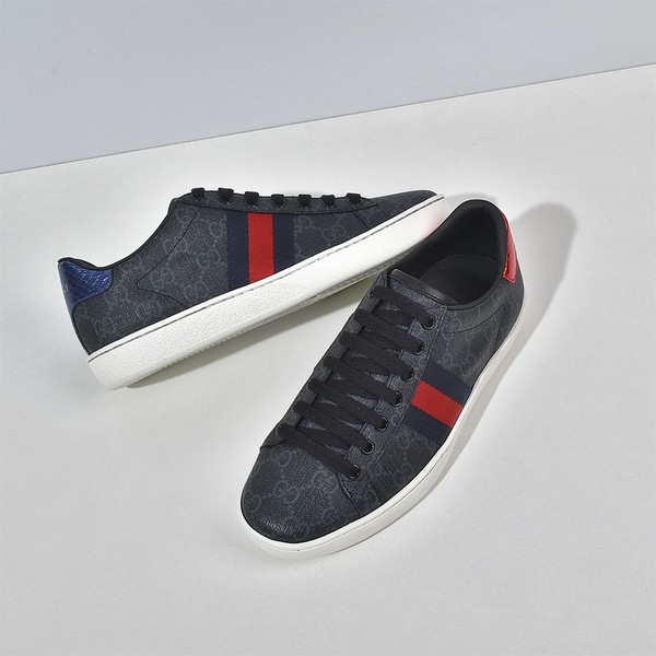 GUCCI MENS ACE GG SUPREME SNEAKER - GCC027 - Image 7
