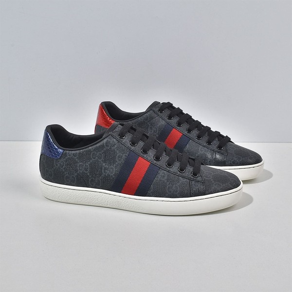 GUCCI MENS ACE GG SUPREME SNEAKER - GCC027 - Image 8