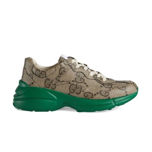 MEN'S GUCCI 100 RHYTON SNEAKER - GCC039