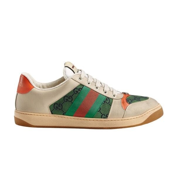 GUCCI SCREENER GG WHITE GREEN - GCC056
