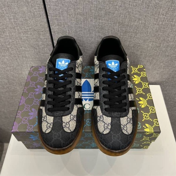 GUCCI X ADIDAS MEN'S GAZELLE SNEAKER - GCC066 - Image 5