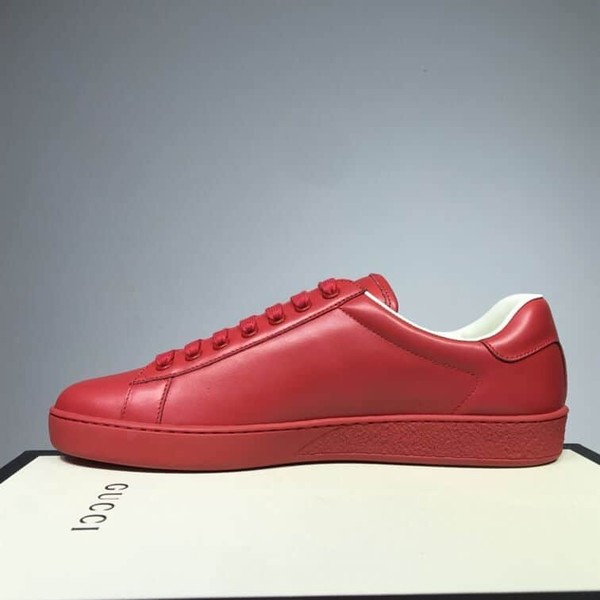 GUCCI ACE LOW-TOP SNEAKERS - GCC072 - Image 4
