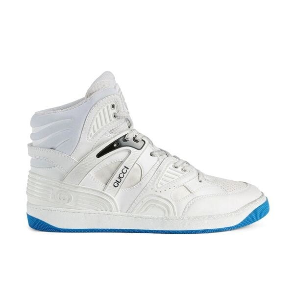 GUCCI BASKET HIGH-TOP SNEAKERS - GCC077