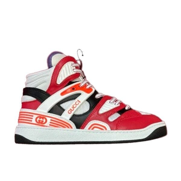GUCCI BASKET HIGH-TOP SNEAKERS - GCC079