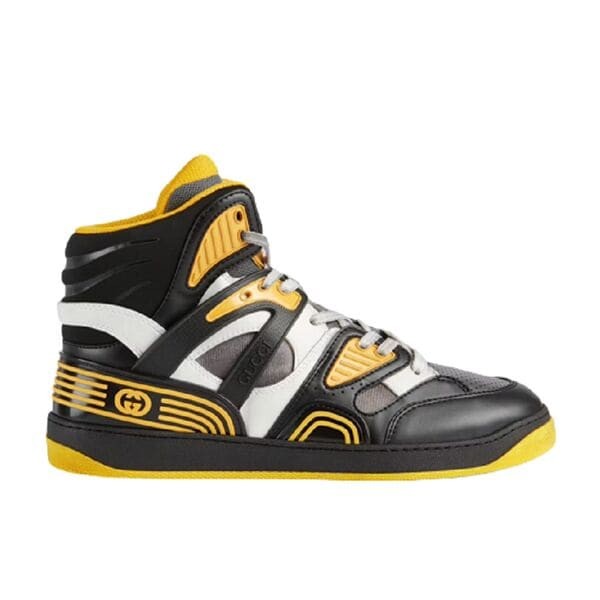 GUCCI BASKET HIGH-TOP SNEAKERS - GCC080