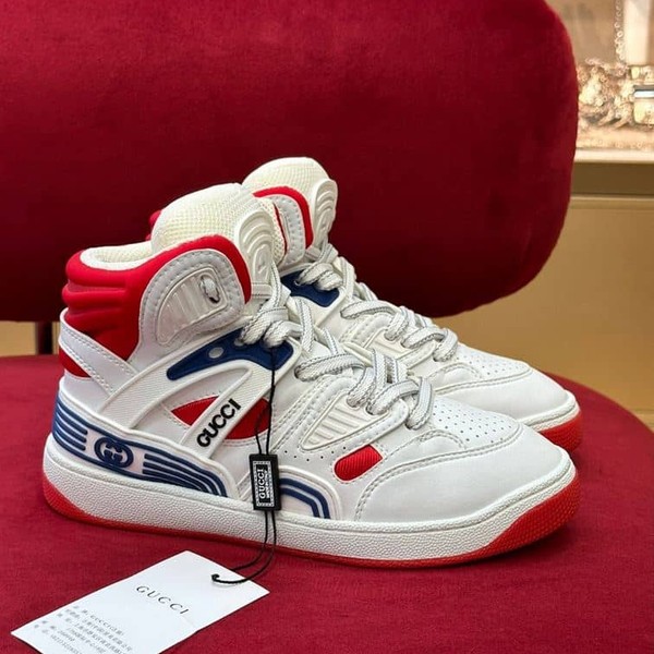 GUCCI BASKET HIGH-TOP SNEAKERS - GCC085 - Image 2