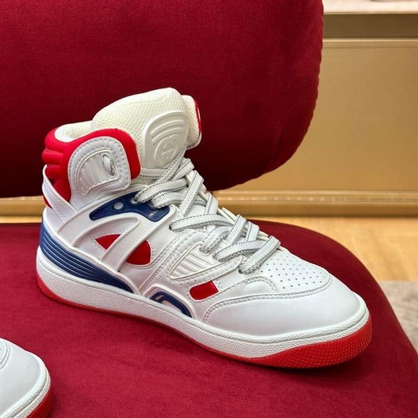 GUCCI BASKET HIGH-TOP SNEAKERS - GCC085 - Image 3
