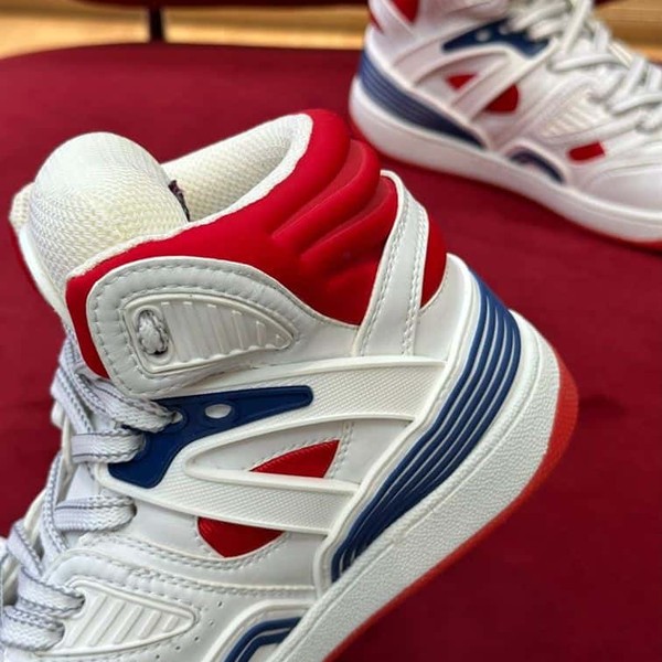 GUCCI BASKET HIGH-TOP SNEAKERS - GCC085 - Image 4