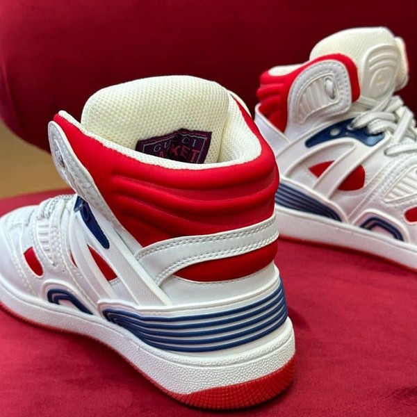 GUCCI BASKET HIGH-TOP SNEAKERS - GCC085 - Image 7