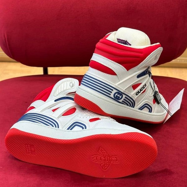 GUCCI BASKET HIGH-TOP SNEAKERS - GCC085 - Image 8