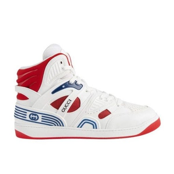 GUCCI BASKET HIGH-TOP SNEAKERS - GCC085 - Image 9