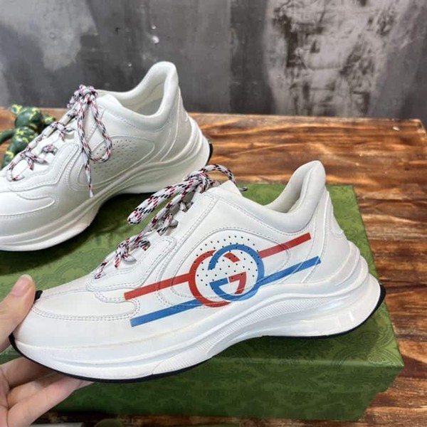 GUCCI RUN SIDE-STRIPE SNEAKERS - GCC096 - Image 4
