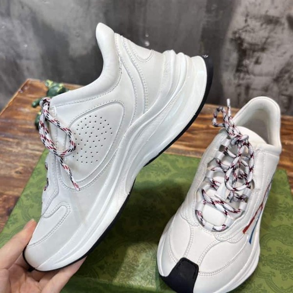 GUCCI RUN SIDE-STRIPE SNEAKERS - GCC096 - Image 5