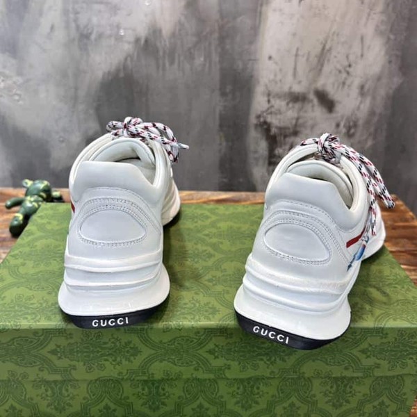 GUCCI RUN SIDE-STRIPE SNEAKERS - GCC096 - Image 8