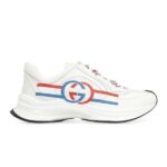 GUCCI RUN SIDE-STRIPE SNEAKERS - GCC096