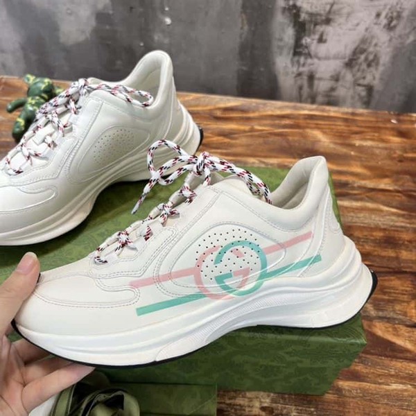 GUCCI RUN SIDE-STRIPE SNEAKERS - GCC097 - Image 4