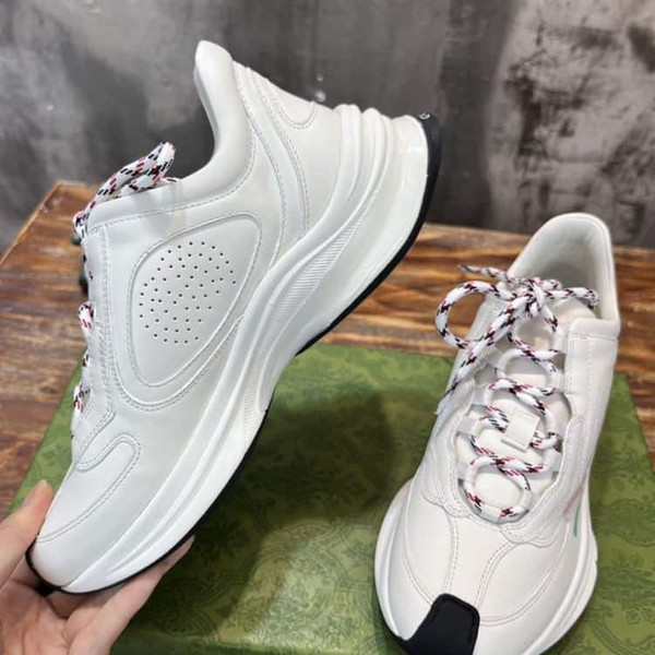 GUCCI RUN SIDE-STRIPE SNEAKERS - GCC097 - Image 5