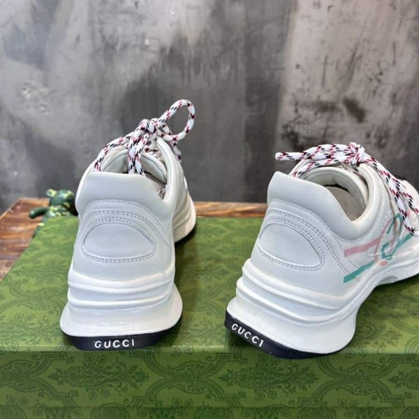 GUCCI RUN SIDE-STRIPE SNEAKERS - GCC097 - Image 8