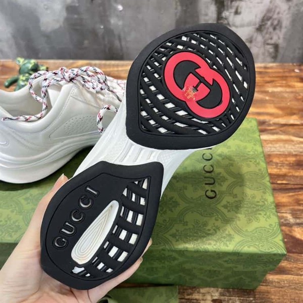 GUCCI RUN SIDE-STRIPE SNEAKERS - GCC097 - Image 9