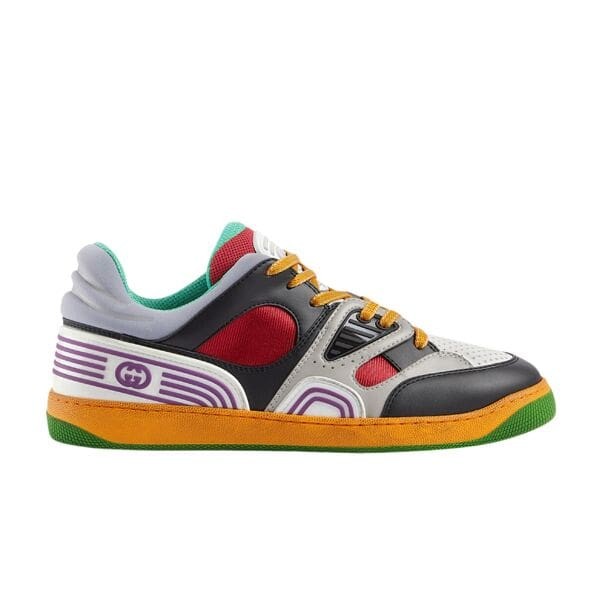 GUCCI BASKET SNEAKER IN BLACK DEMETRA - GCC111