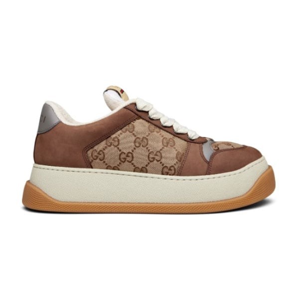 GUCCI SCREENER GG TRAINERS - GCC141