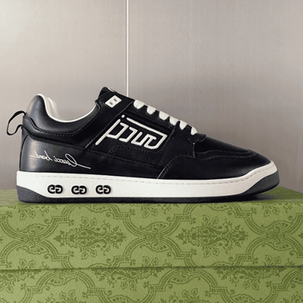 Gucci Black Mid Sneaker - GCC164