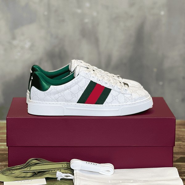 Gucci Ace With Web Sneaker - GCC168