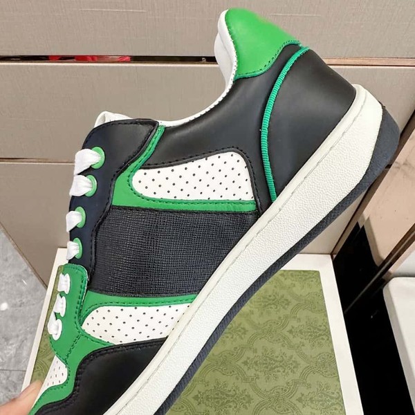 Gucci Con Nastro Web Green Sneaker - GCC178 - Image 5