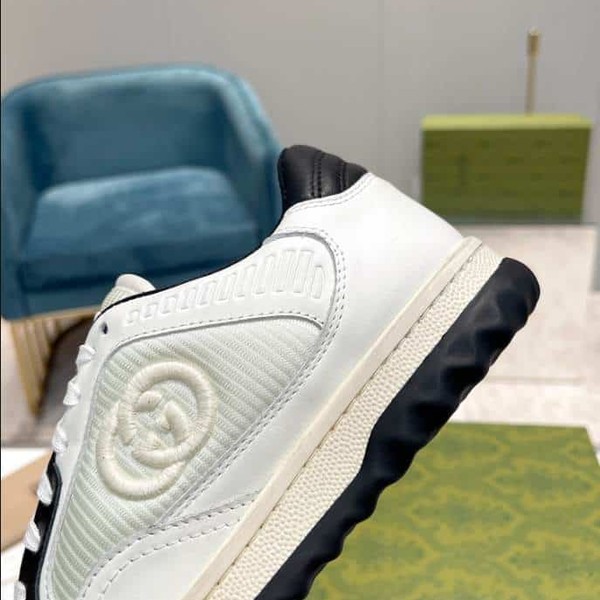 Gucci MAC80 Off-White Black Sneakers - GCC225 - Image 2