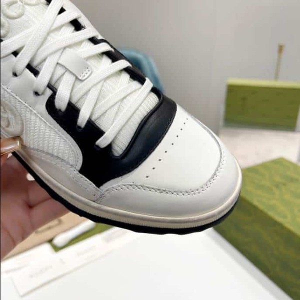 Gucci MAC80 Off-White Black Sneakers - GCC225 - Image 3
