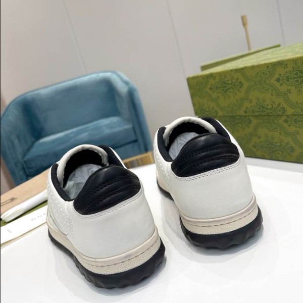 Gucci MAC80 Off-White Black Sneakers - GCC225 - Image 7