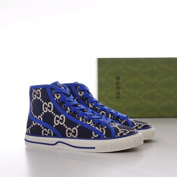 MEN'S GUCCI TENNIS 1977 HIGH-TOP SNEAKER - GCC303