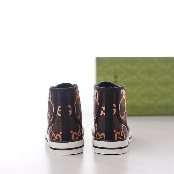 MEN'S GUCCI TENNIS 1977 HIGH-TOP SNEAKER - GCC304 - Image 3
