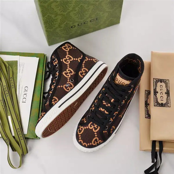 MEN'S GUCCI TENNIS 1977 HIGH-TOP SNEAKER - GCC304 - Image 4