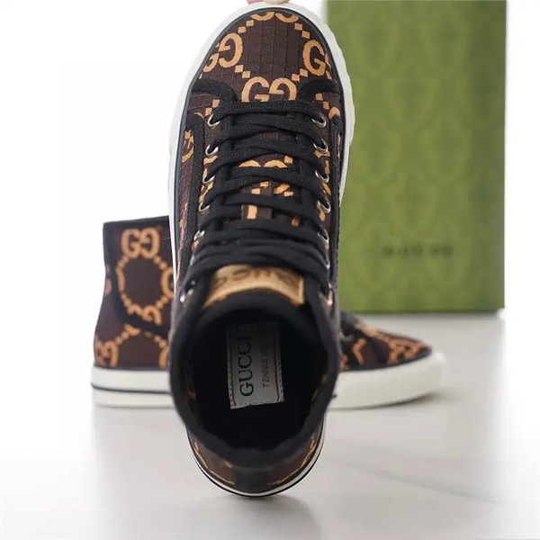 MEN'S GUCCI TENNIS 1977 HIGH-TOP SNEAKER - GCC304 - Image 5