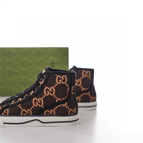 MEN'S GUCCI TENNIS 1977 HIGH-TOP SNEAKER - GCC304 - Image 6
