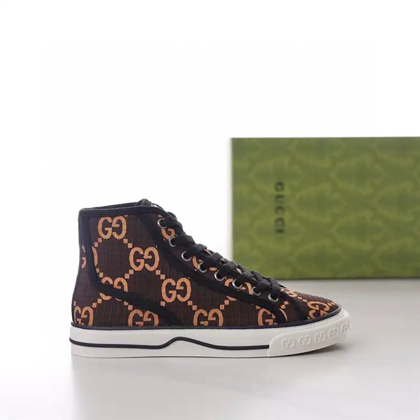 MEN'S GUCCI TENNIS 1977 HIGH-TOP SNEAKER - GCC304 - Image 7
